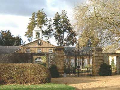 The Carriage House from South West.